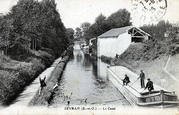 SEVRAN (S.-et-O.) Le Canal